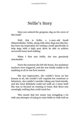 Simone Mueller Walking Together: Loose Lead Walking for High Energy Dogs (Predation Substitute Training) Paperback – April 3, 2024