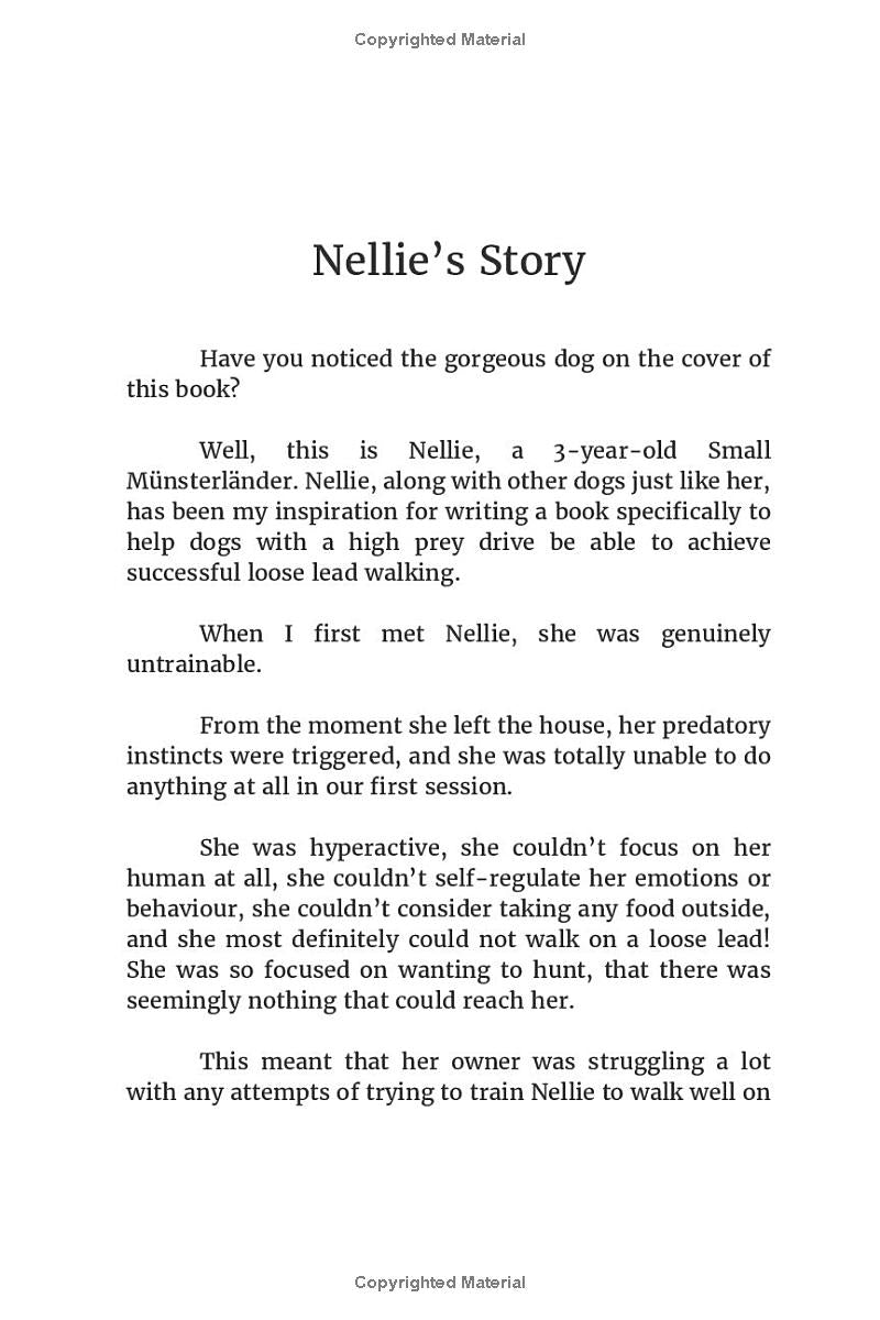 Simone Mueller Walking Together: Loose Lead Walking for High Energy Dogs (Predation Substitute Training) Paperback – April 3, 2024