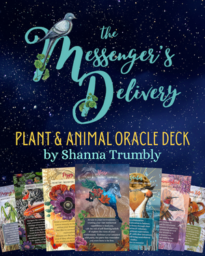 New!!!  The Messenger's Delivery Oracle Card Deck for Inspiration