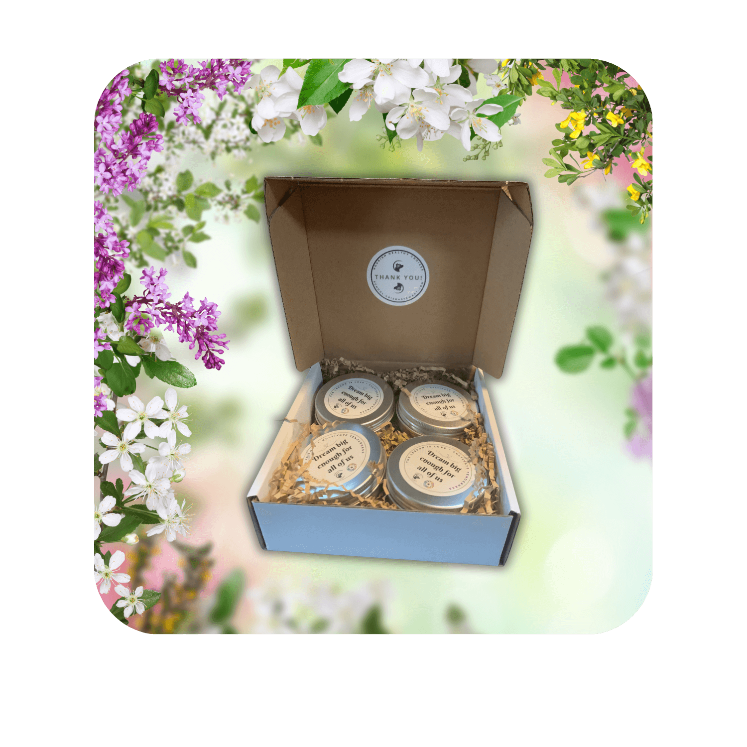 New!!   Pocket Sized Treat Tins  Set of 4