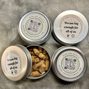 New!!   Pocket Sized Treat Tins  Set of 4