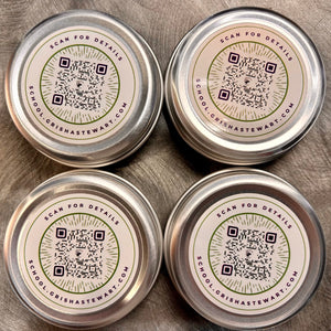 New!!   Pocket Sized Treat Tins  Set of 4