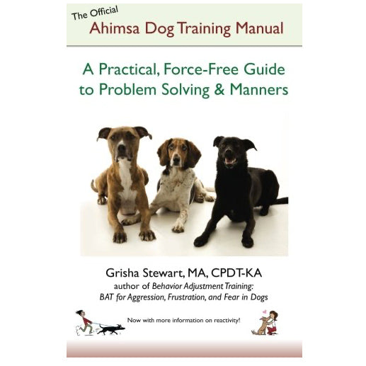 Ahimsa Dog Training Manual: Wholesale Orders (English, Sets of 20)