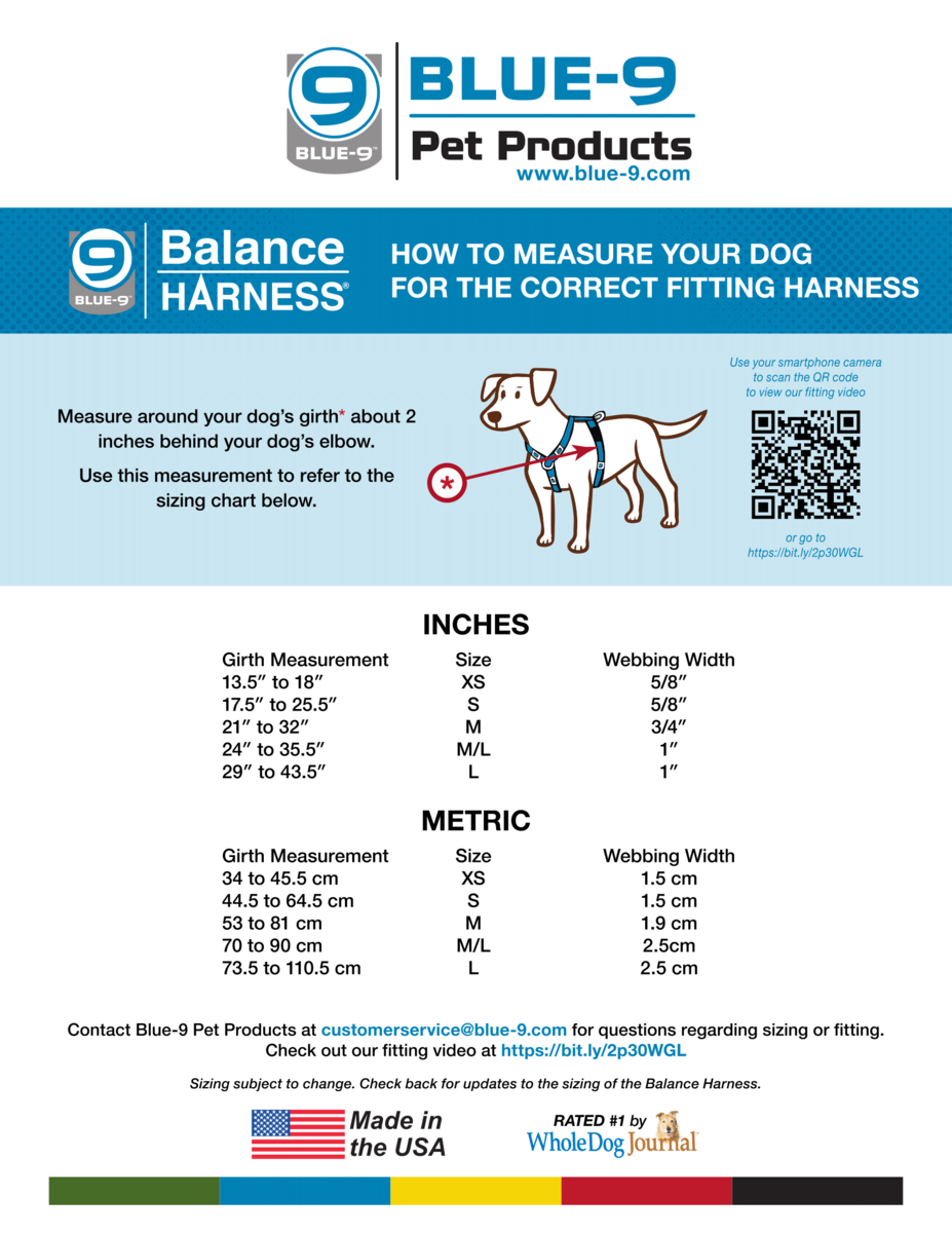 Balance Harness: Buckle Neck
