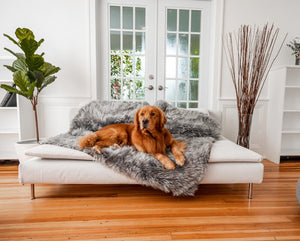 PupProtector™ Waterproof Faux Fur Throw Blanket