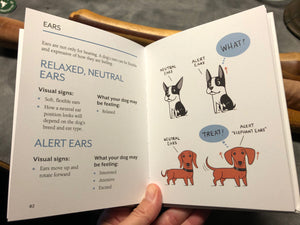 "Doggie Language: A Dog Lover's Guide to Understanding your Best Friend" by Lili Chin (Book)