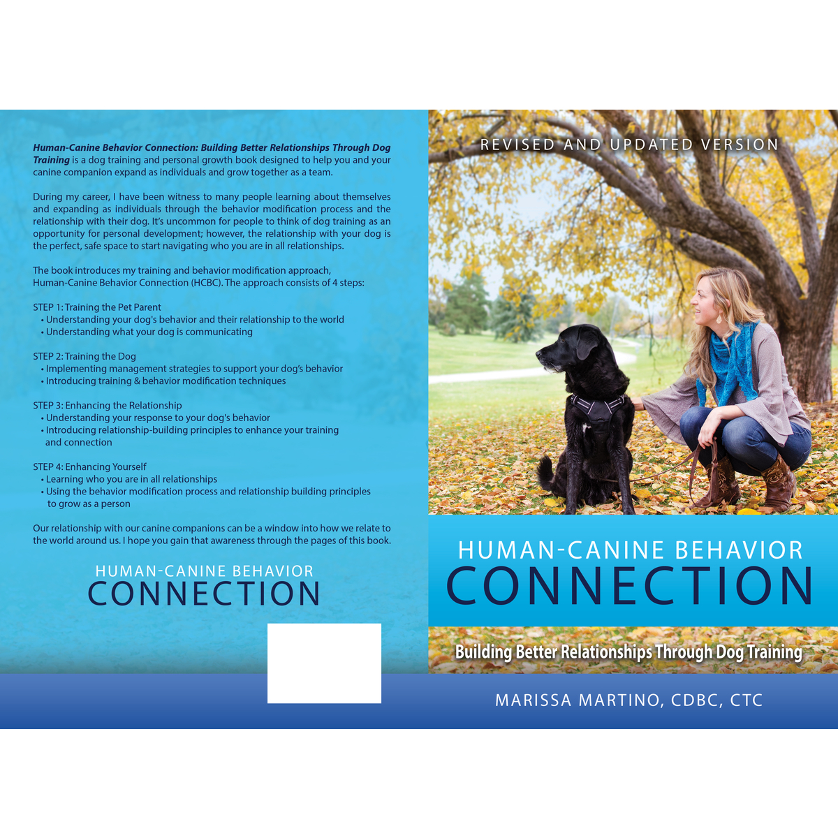 Human-Canine Behavior Connection Paperback – June 1, 2017 by Marissa Martino  (Author)