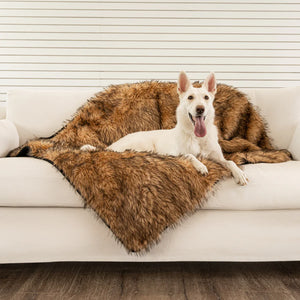 PupProtector™ Waterproof Faux Fur Throw Blanket