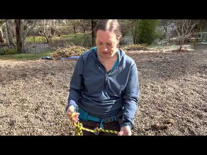 Storing the Leash Belay