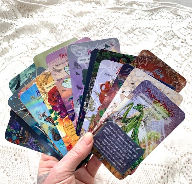New!!!  The Messenger's Delivery Oracle Card Deck for Inspiration