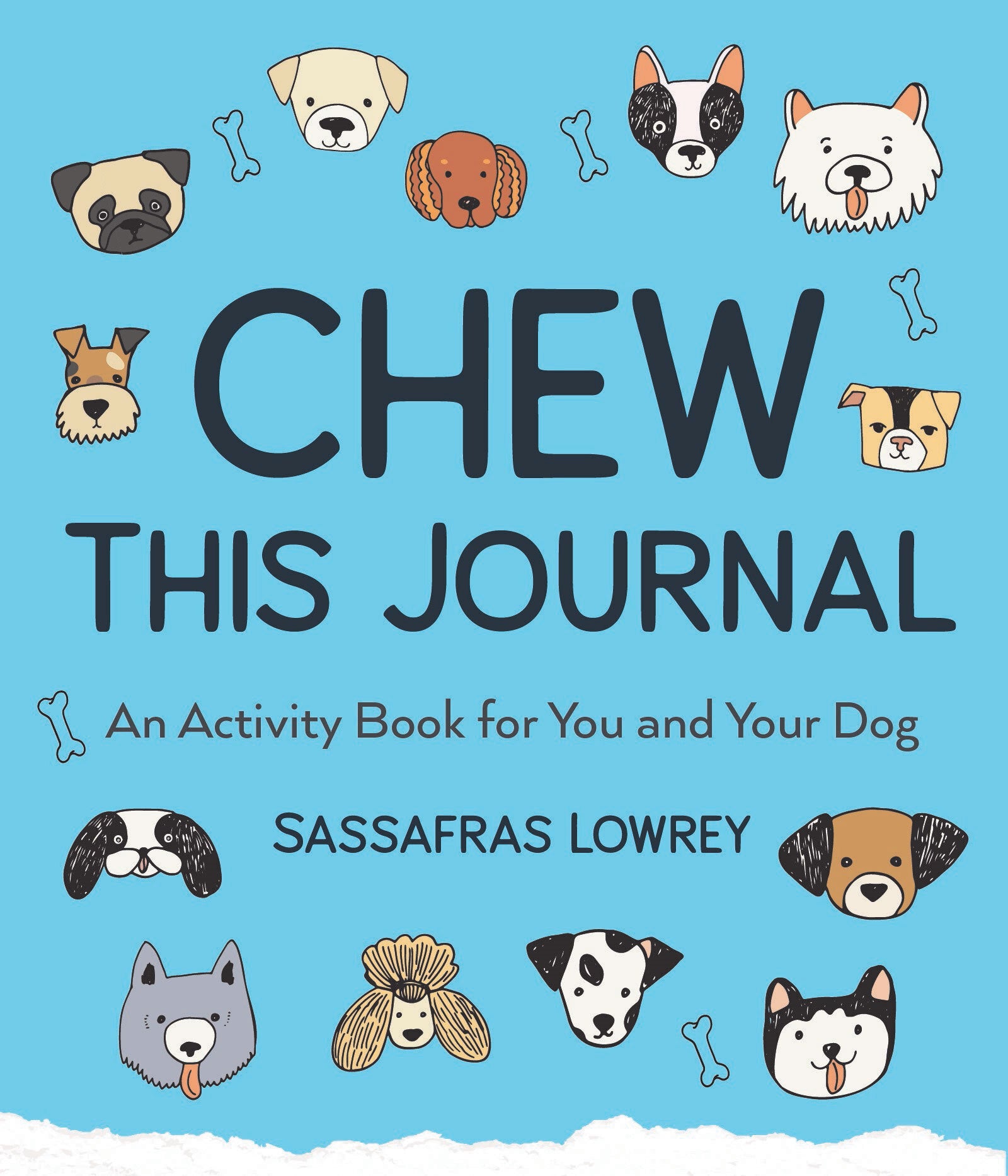 Chew this Journal  Paperback book by Sassafras Lowrey