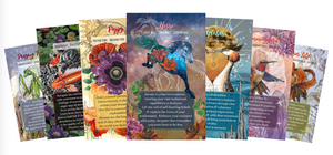 New!!!  The Messenger's Delivery Oracle Card Deck for Inspiration