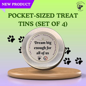New!!   Pocket Sized Treat Tins  Set of 4