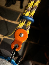 belay set up correctly