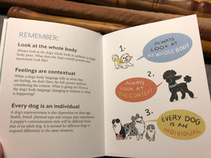 "Doggie Language: A Dog Lover's Guide to Understanding your Best Friend" by Lili Chin (Book)