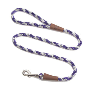 Mendota Snap Leash 6 Feet: 1/2 inch (017)