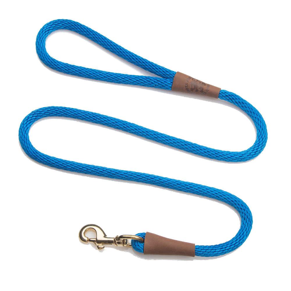 Mendota Snap Leash 6 Feet: 1/2 inch (017) - Grisha Stewart Dog Store