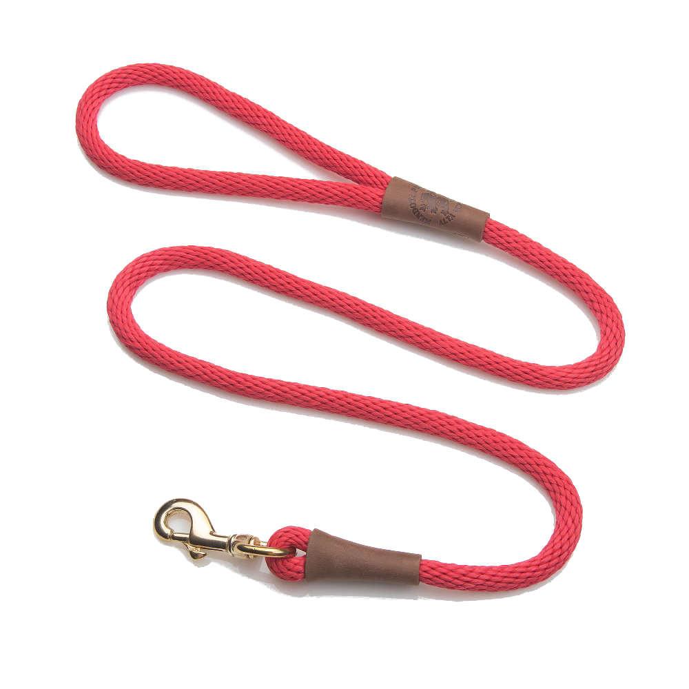 Mendota Snap Leash 6 Feet: 1/2 inch (017) - Grisha Stewart Dog Store