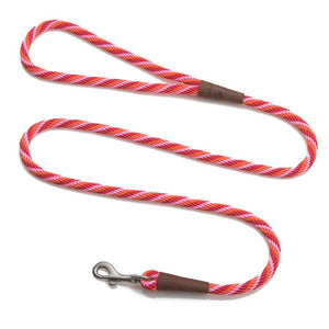 Mendota Snap Leash 4 Feet: 3/8 inch (014)