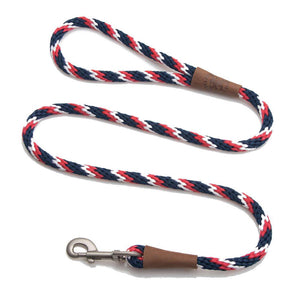 Mendota Snap Leash 6 Feet: 1/2 inch (017)