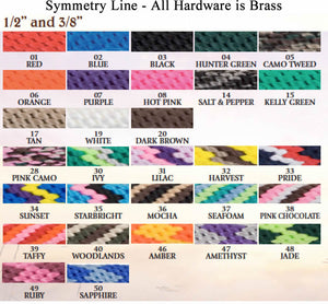 Symmetry Line: All in One Double-Ended Dog Leash 16 Feet 3/8 inch